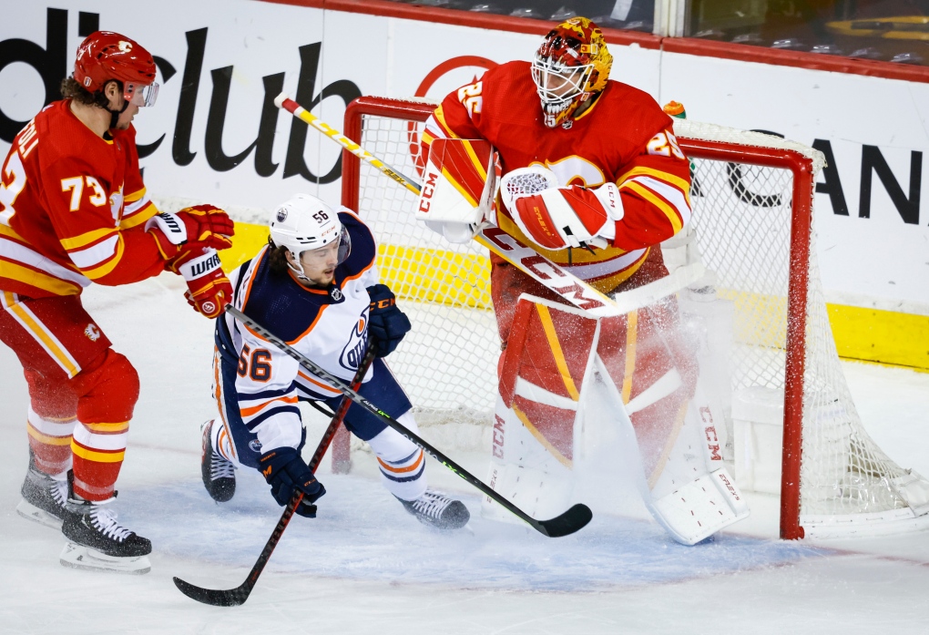 NHL unveils Heritage Classic jerseys for Oilers, Flames