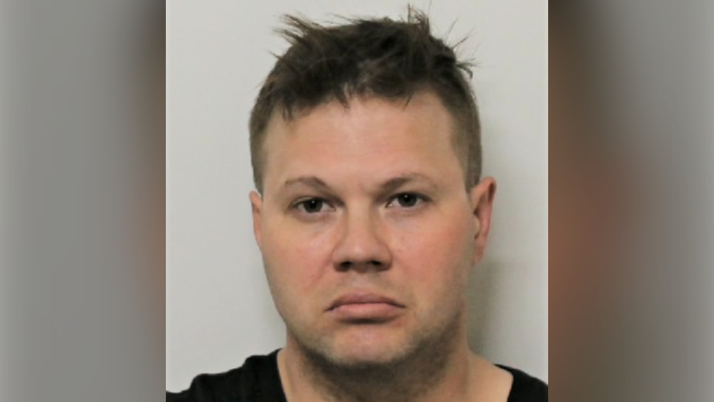 RCMP released a photo of Jeb Trim, 40, after he was charged in what they called a "grandparent scam" (Source: RCMP).