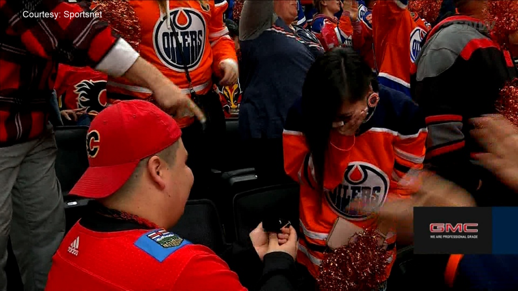 Edmonton Oilers fans show their high-octane team spirit - The Globe and Mail