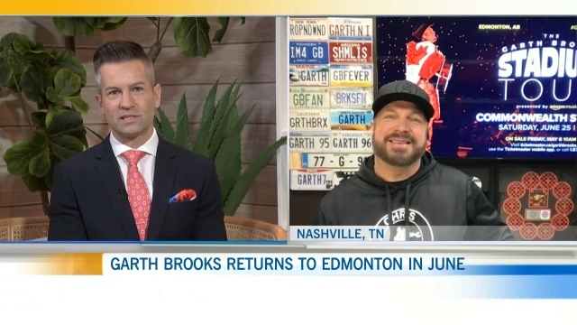 Garth Brooks fans flock to Edmonton for sold out concerts