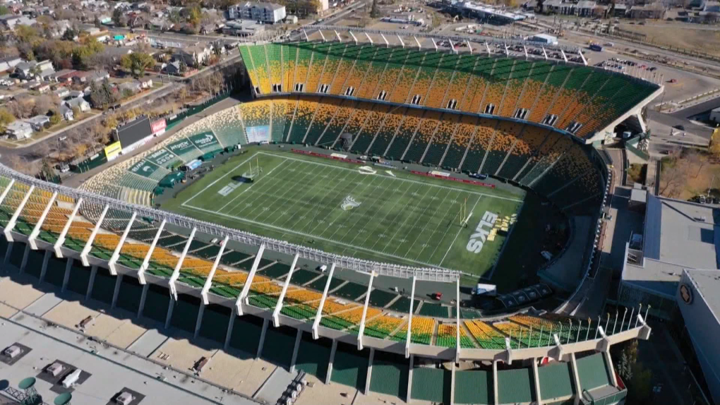Commonwealth Stadium in Edmonton. (CTV News Edmonton)