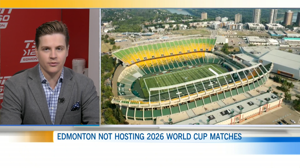 What happened to Edmonton's FIFA 2026 bid?