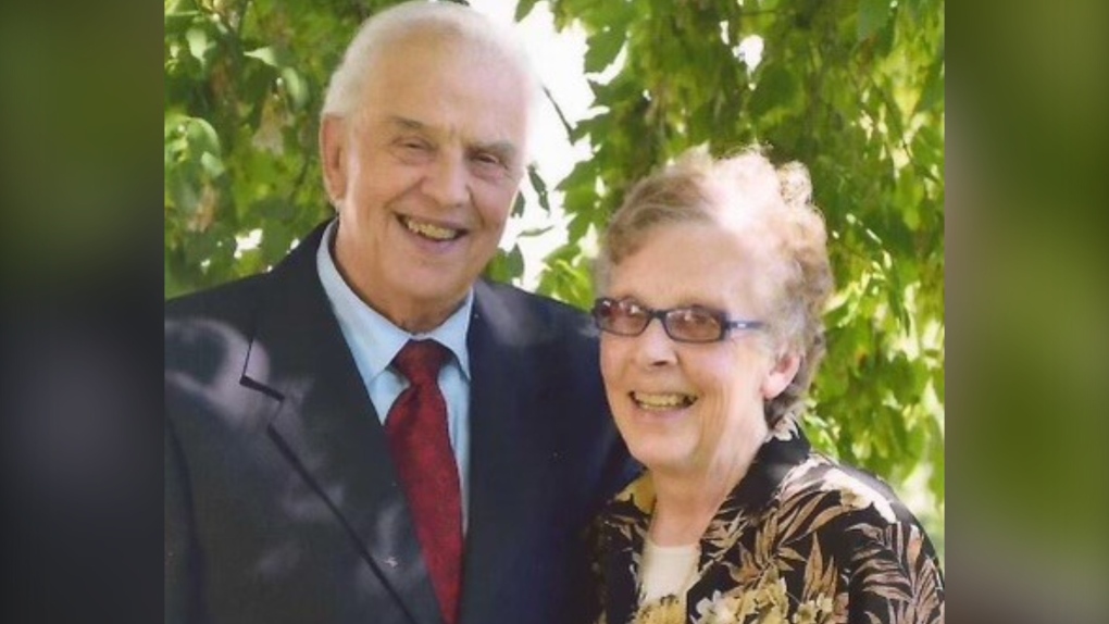Dragisa "Nick" Nikolic, 87, and Eileen Nikolic, 81, in a photo provided by RCMP.
