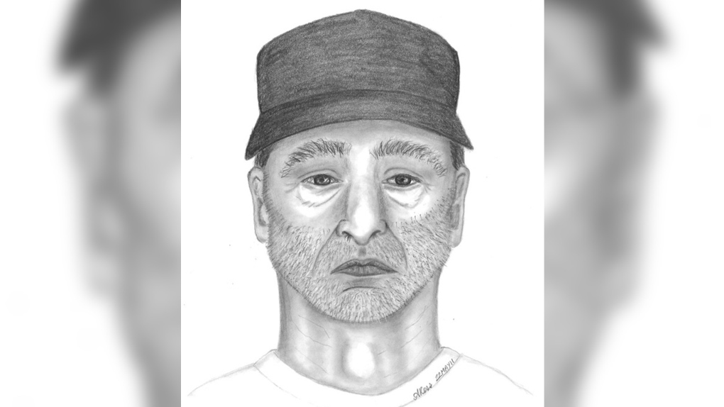 Police are trying to identify the man who sexually assaulted a woman near an Edmonton school. (Supplied: EPS)