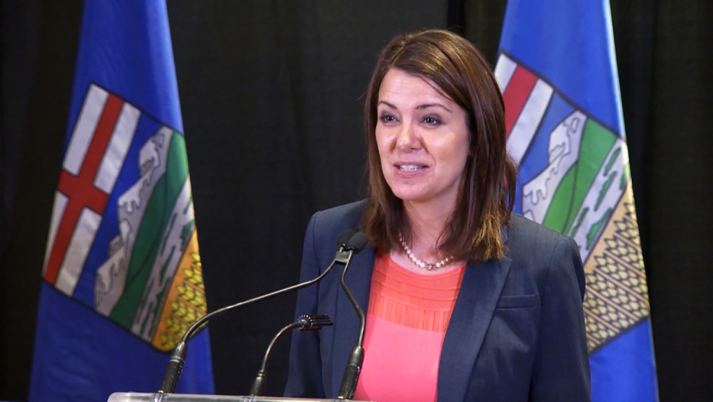 Smith says she plans on restructuring all of Alberta Health Services, including firing the AHS board, by year end.
