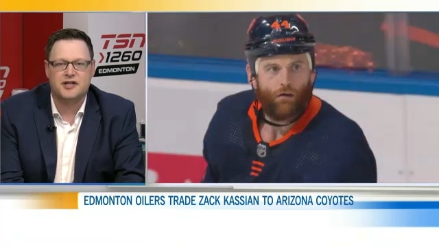 Oilers draft, Kassian trade, Elks big loss