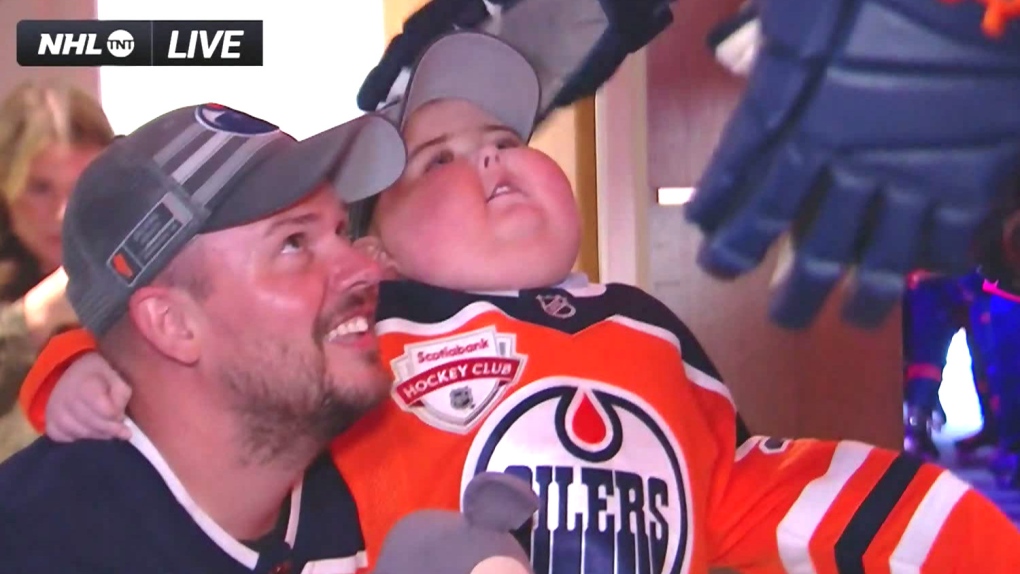 N.B. superfan finally meets idol, NHL superstar Connor McDavid