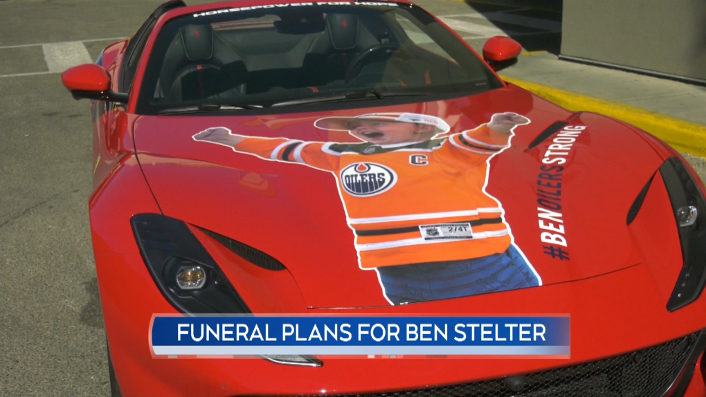 Edmonton Oilers remember young fan Ben Stelter: 'So strong, so