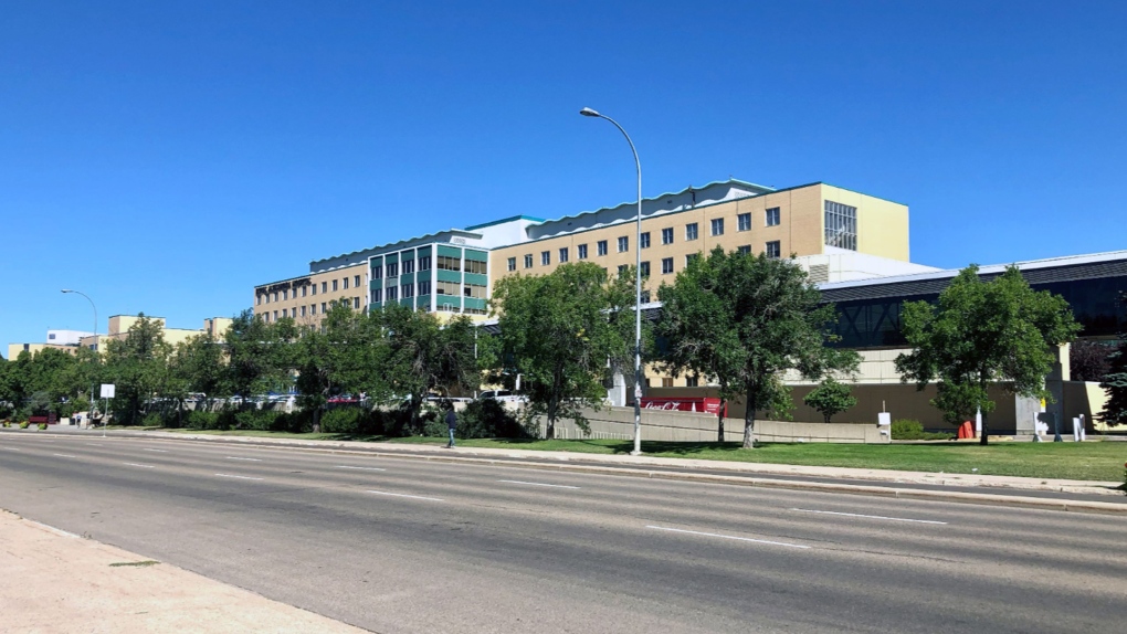 The Royal Alexandra Hospital in Edmonton. (John Hanson/CTV News Edmonton)