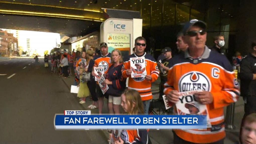 Six-year-old Oilers superfan Ben Stelter has died 