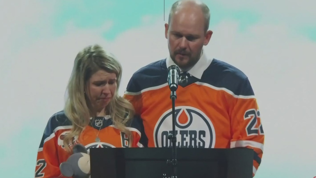 Ben Stelter fund will keep young Edmonton Oilers fan's legacy
