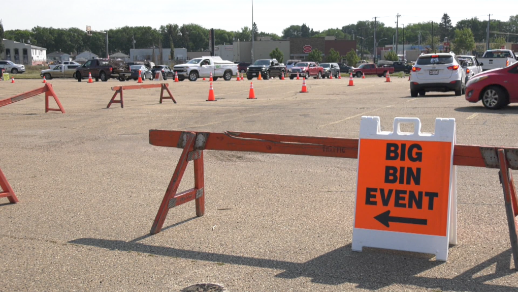 Big Bin event and community education at Northlands CTV News