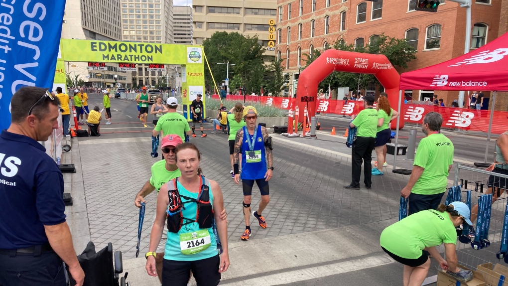 Edmonton Marathon returns to downtown