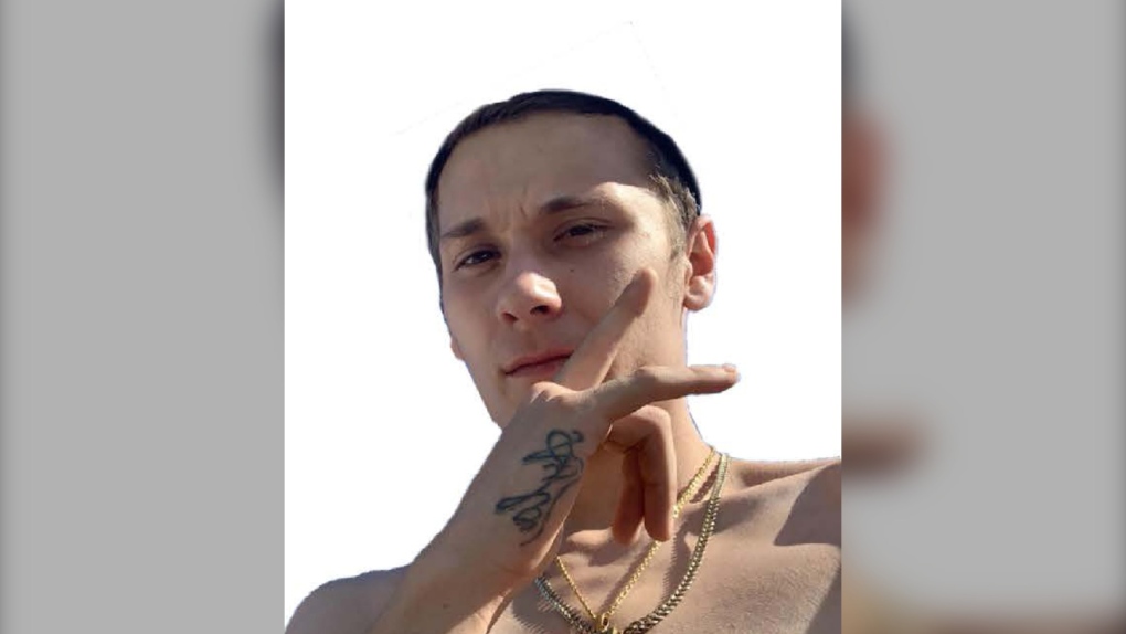 RCMP asked for help on Aug. 3, 2022, in finding Ryken Rairdan, who had been charged with aggravated assault and firearms offences in connection to a shooting in Ponoka on July 19. (Photo provided.)