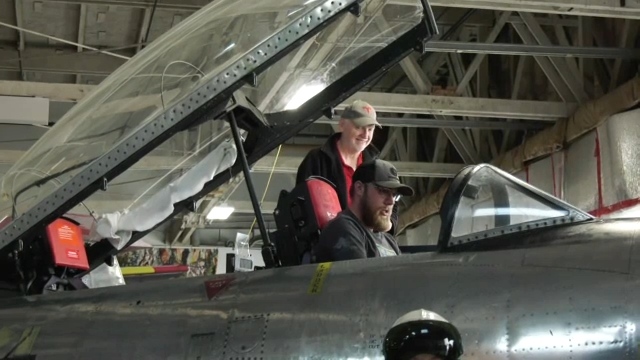 Open Cockpit Day At Alberta Aviation Museum Brings History To You Ctv