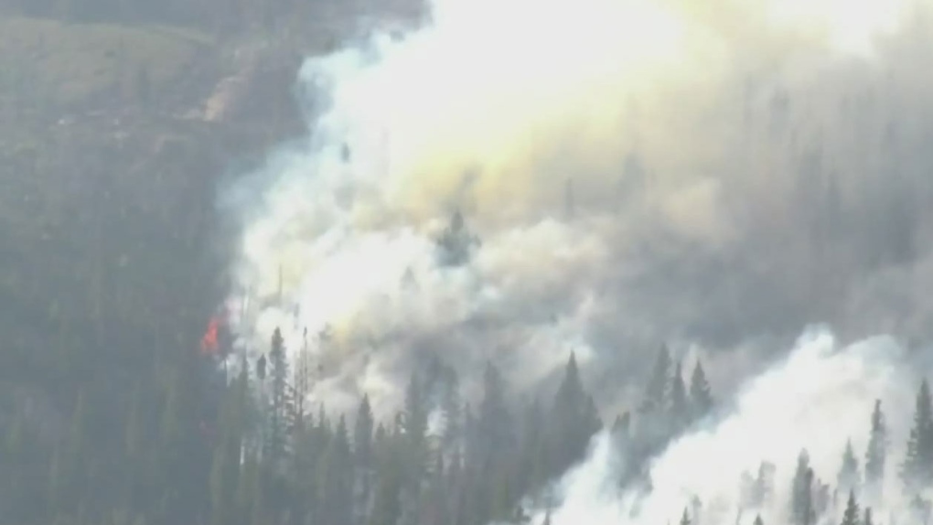 Jasper wildfire expected to grow