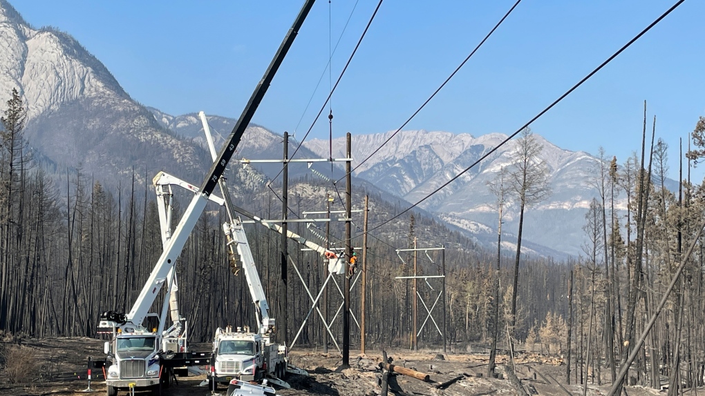 Transmission Power Returned To Jasper: ATCO | CTV News