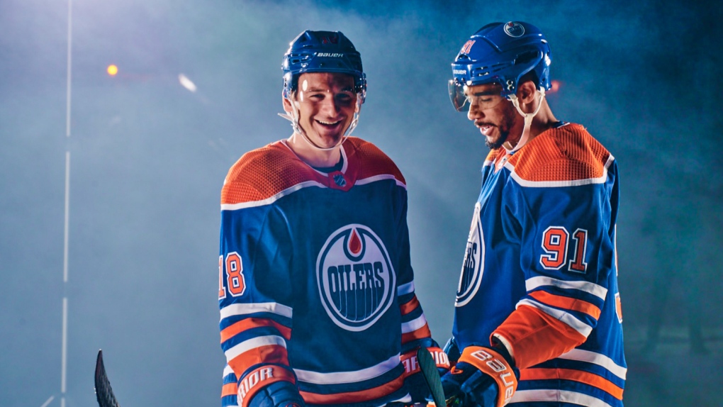 Oilers training camp underway