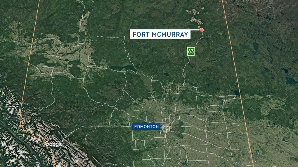 Fort McMurray map