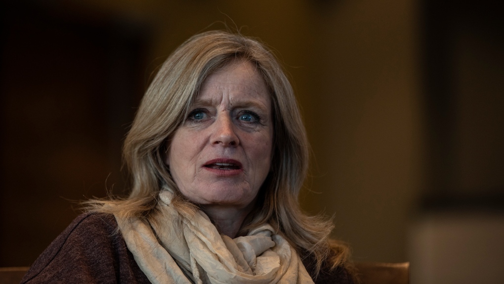 Alberta NDP leader Rachel Notley speaks about her 2022, in Edmonton, on Tuesday December 20, 2022. THE CANADIAN PRESS/Jason Franson