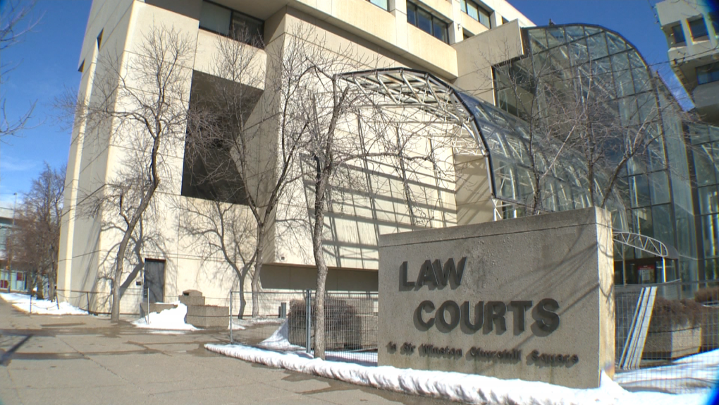 File photo of Edmonton Law Courts. 