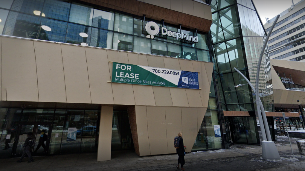 Alphabet Inc. says it's closing its Edmonton office owned by subsidiary DeepMind. (Source: Google Maps)