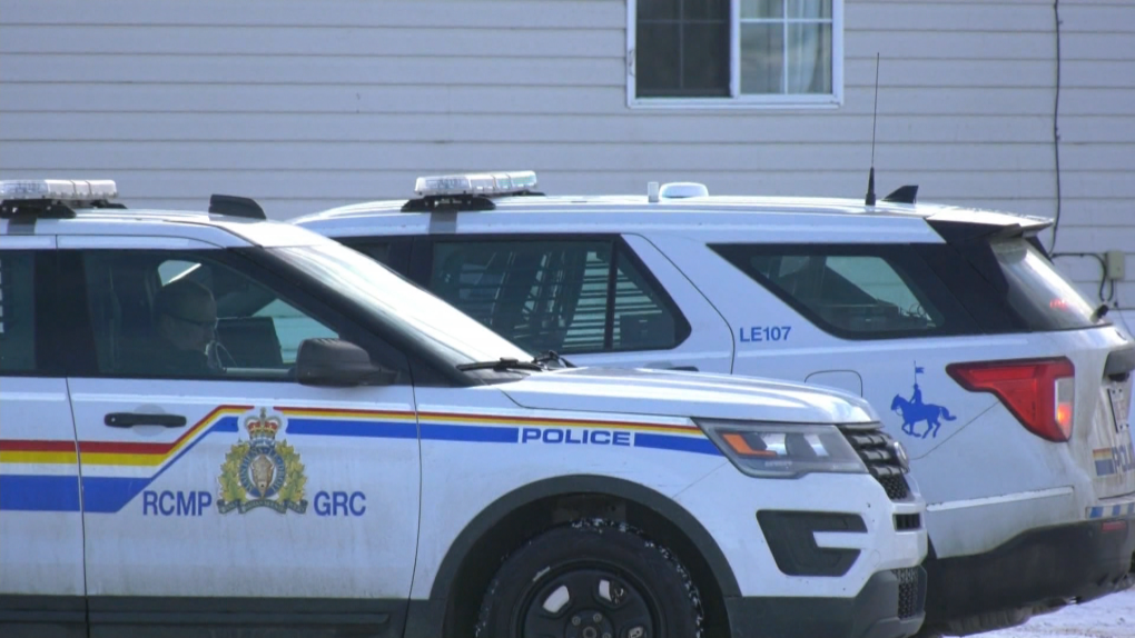 File photo of two RCMP vehicles.