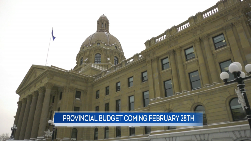 Alberta budget to be unveiled in February