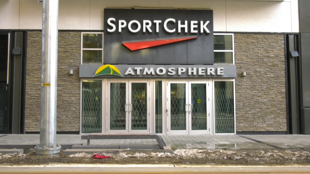 Sport Chek to close Edmonton City Centre location
