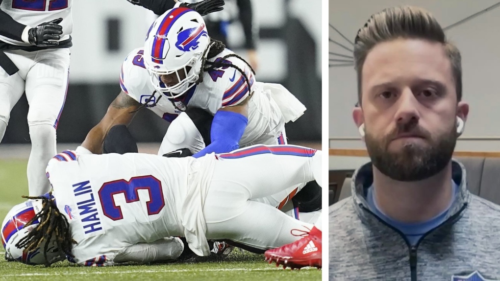 Former Bills react to Damar Hamlin injury