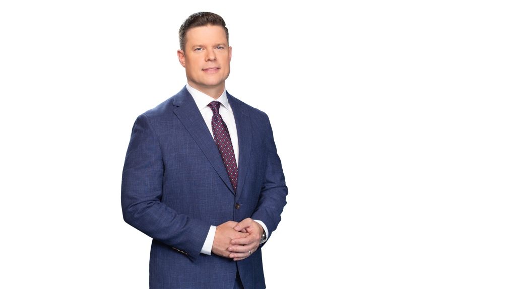 Geoff Hastings is the new Senior Anchor of CTV News at Six. 