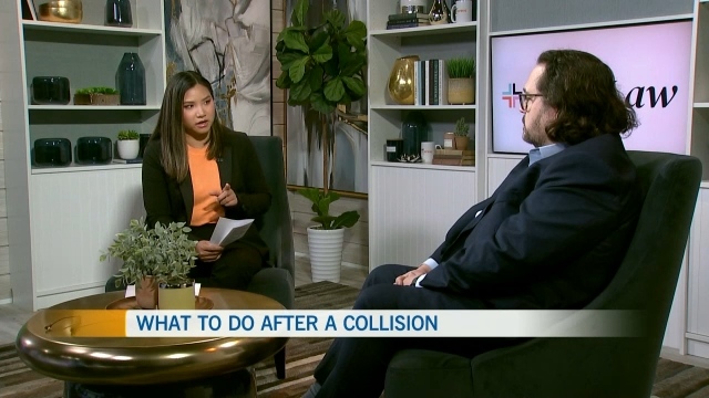 Sponsored: what to do after a collision