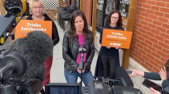 Trisha Estabrooks Entering Federal Politics