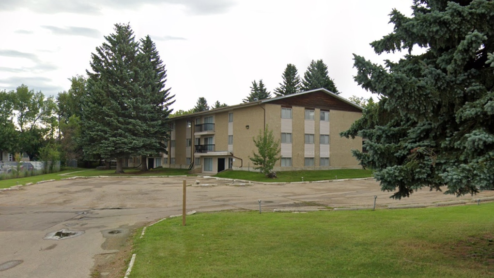 The apartment building at 3047 49 Ave. in Red Deer as seen on Google Street View in August 2019.