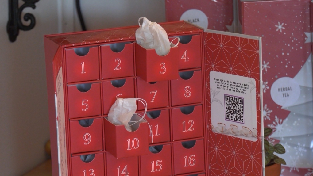 Local businesses release advent calendars