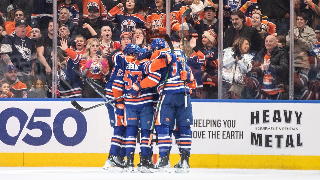 Oilers Look To Tie Franchise Win Streak Vs. Lightning | CTV News