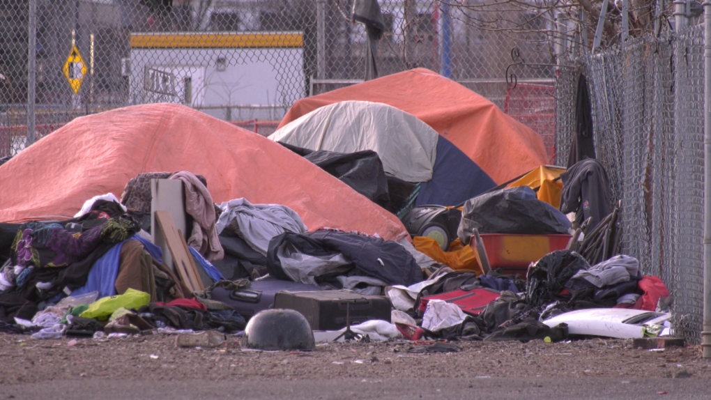 8 'high-risk' encampments in Edmonton to be closed | CTV News