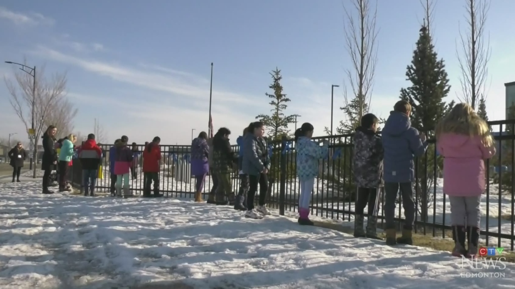 Woodall school students remember fallen officers