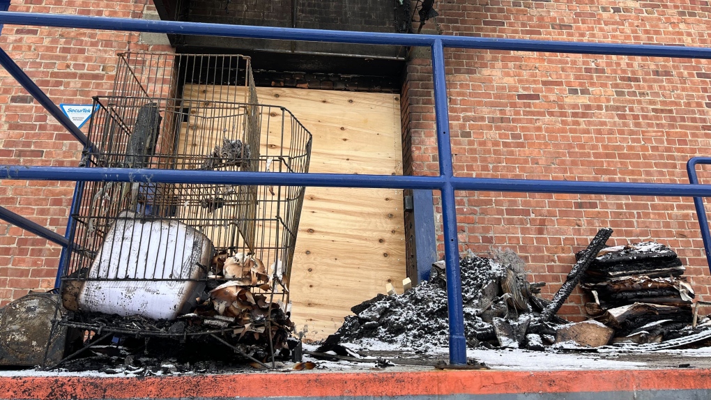 Fireplace damages Edmonton’s Reasonably priced Storage Centre