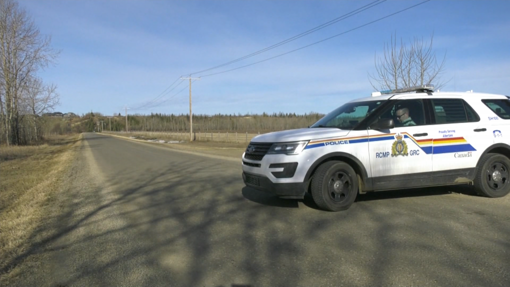 RCMP Officer Killed In Crash