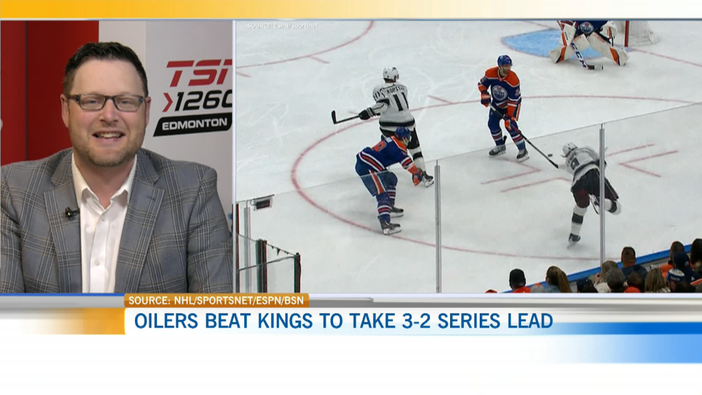 Nick Bjugstad, Oilers grab 3-2 series lead vs. Kings