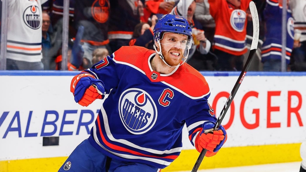 McDavid scores OT winner to lift Oilers past playoff-bound Canadiens