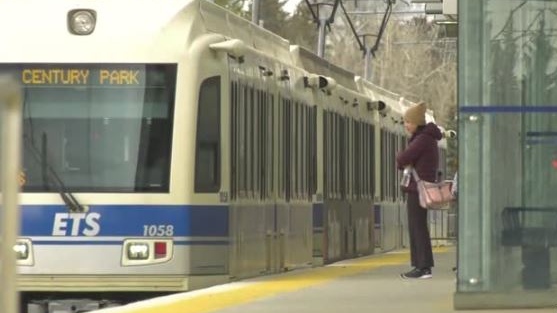 Stabbing reported at transit station