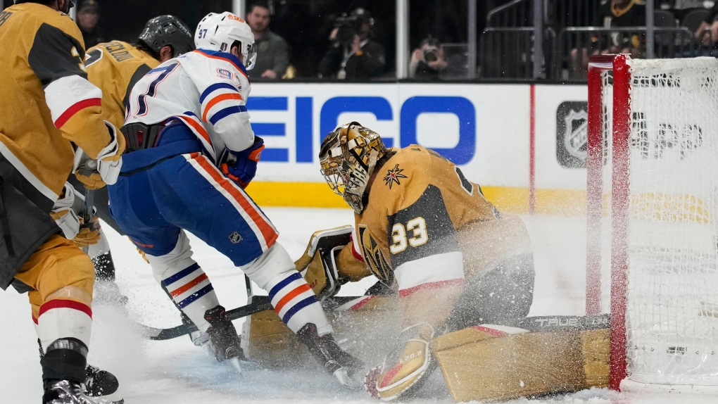 Golden Knights Beat Oilers 4-3 | CTV News