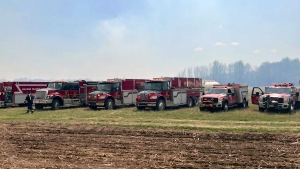 Grande Prairie Cautions Civilian Firefighters