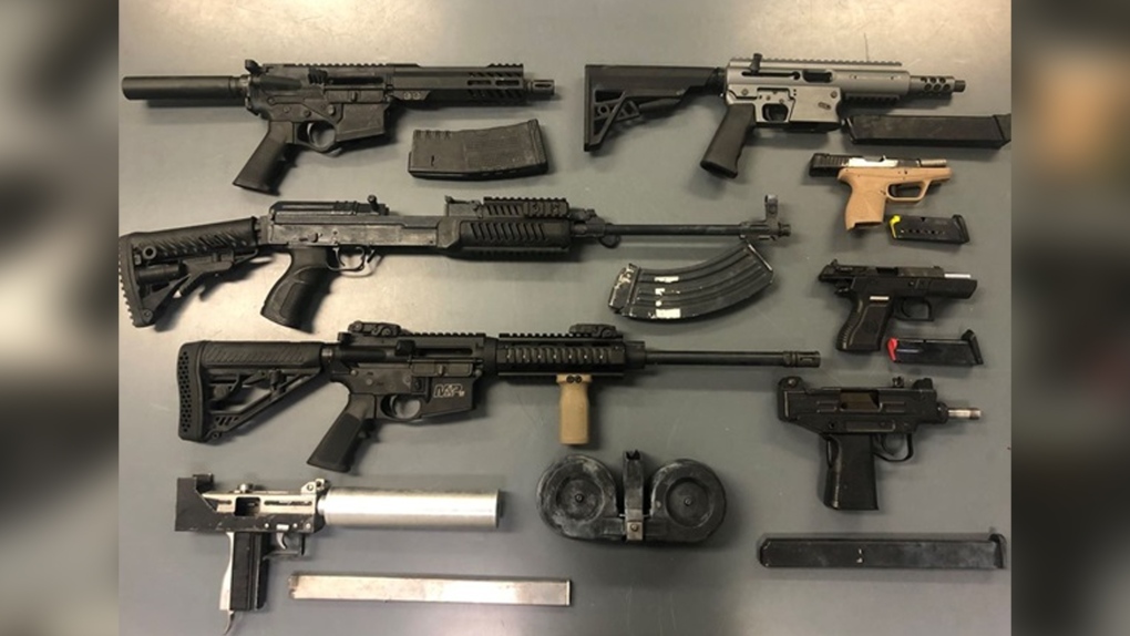 3 In Custody, Multiple Guns Seized After Assault That Left Man In ICU ...