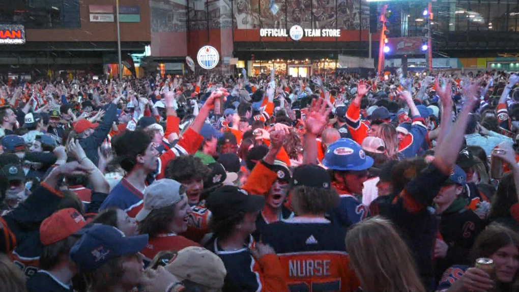 Edmonton Oilers Watch Party Returns to Winston Churchill Square; Ice  District Tailgate Parties Now 18+