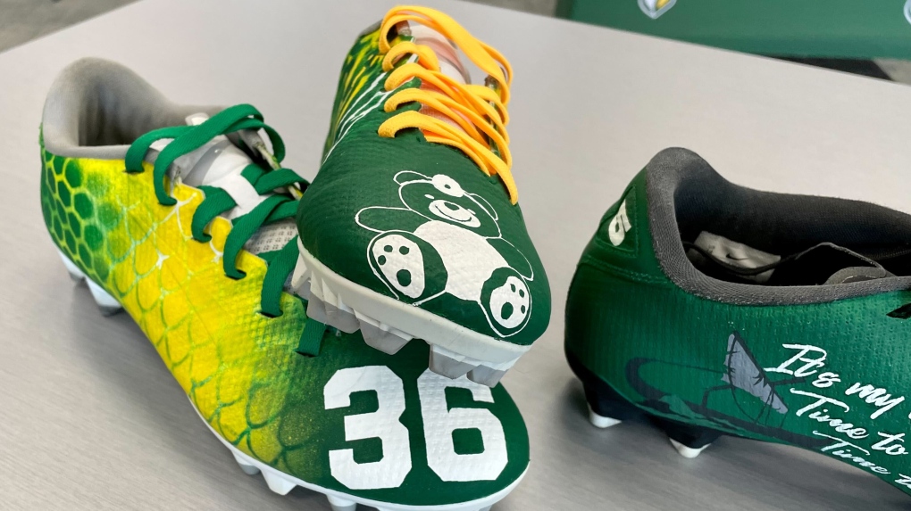 Elks launch Cleats of Strength campaign | CTV News