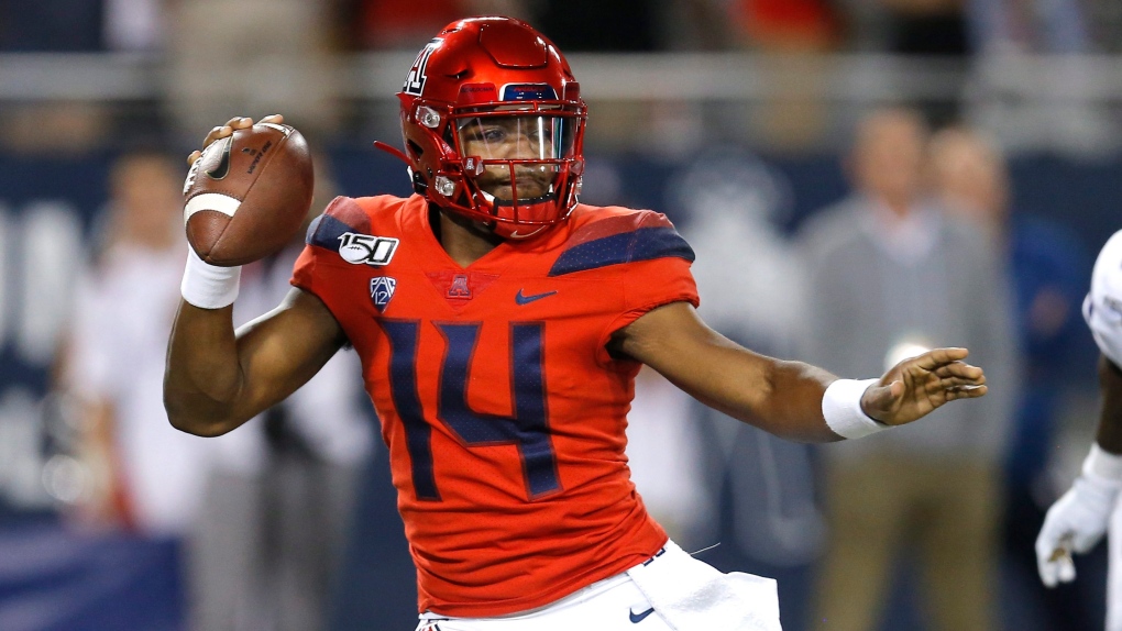 Arizona Wildcats unveil new 'Battle Gray' football uniforms for