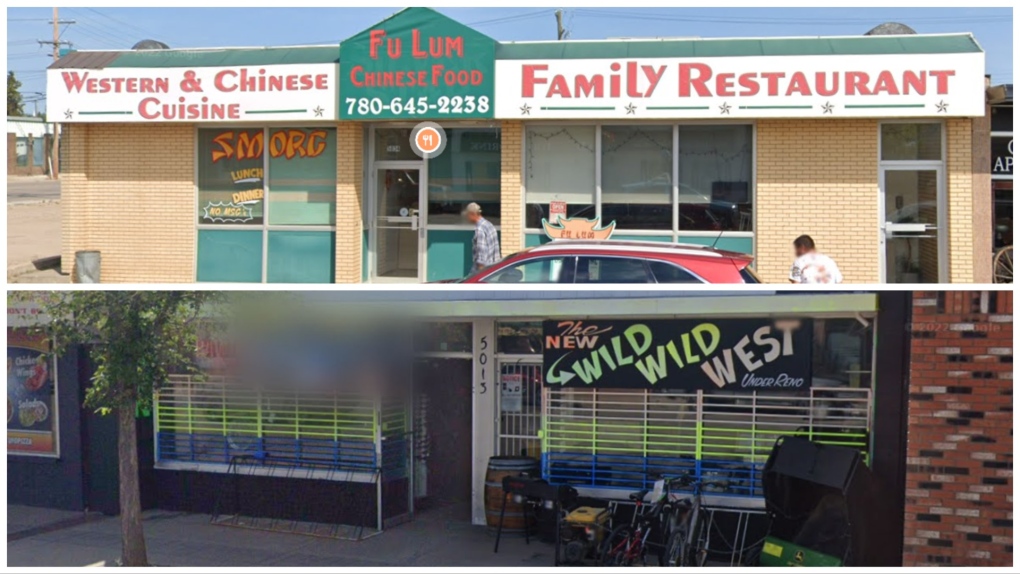 Fu Lum Chinese Restaurant and Wild West Exchange in St. Paul, Alta. (Source: Google)